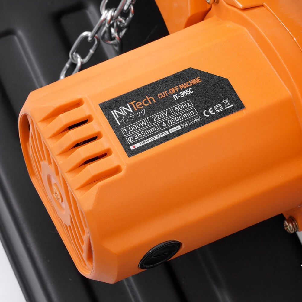 เครื่องตัดไฟเบอร์ InnTech รุ่น IT-355C 14 นิ้ว 3,000 วัตต์